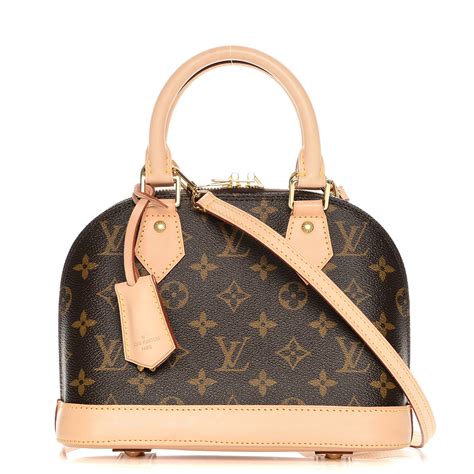 louis vuitton armpit bag|louis vuitton alma bb monogram.